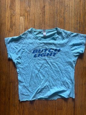 Butch Light Graphic Short Sleeve Tee